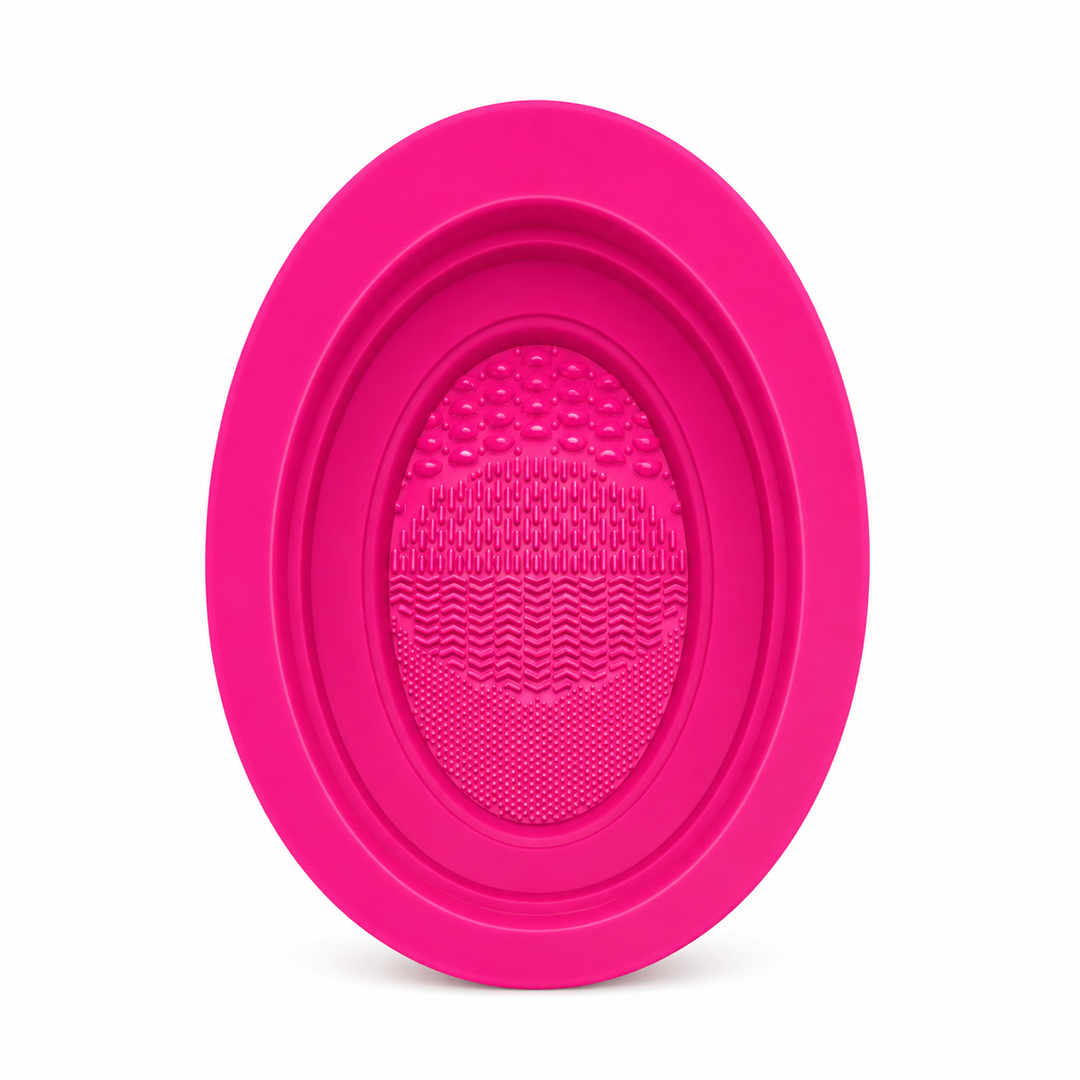 Silicone Brush Cleaning Mat